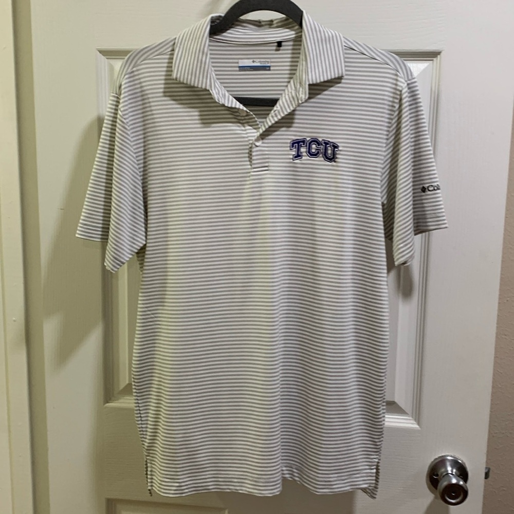 Columbia TCU shirt
